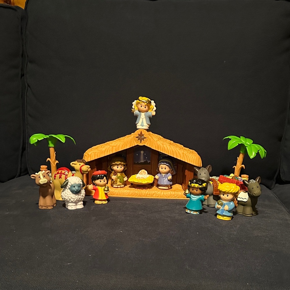 Fisher-Price Little People Nativity Playset